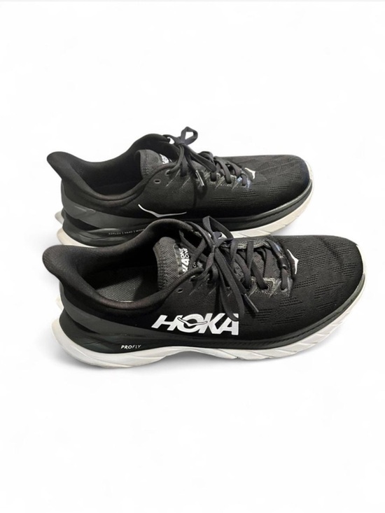 Hoka One One Mach 4 running shoes in black Size 11.5D